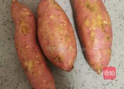 桂花蜂蜜红薯糍粑的做法图解1