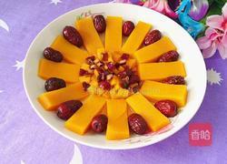 红枣蒸南瓜的做法图解10