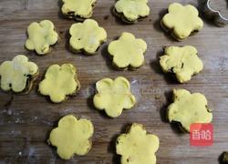 南瓜夹心饼的做法图解16