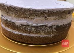 巧克力蓝莓蛋糕的做法图解7