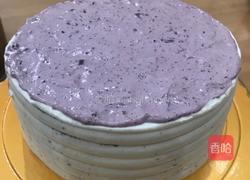 巧克力蓝莓蛋糕的做法图解9