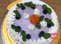 巧克力蓝莓蛋糕的做法图解10