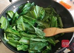 蒜蓉油麦菜的做法图解3