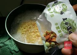 鸡蛋芝士拉面的做法图解6