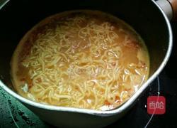 鸡蛋芝士拉面的做法图解9