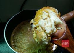 鸡蛋芝士拉面的做法图解10