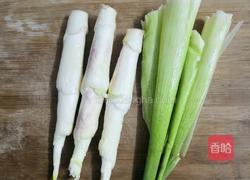 糖醋茭白豆仔的做法图解2