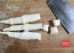 糖醋茭白豆仔的做法图解3