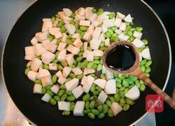 糖醋茭白豆仔的做法图解11