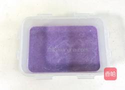 紫薯牛奶布丁的做法图解8
