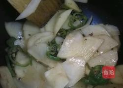 青辣椒炒土豆片的做法图解7
