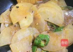青辣椒炒土豆片的做法图解13