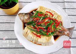 清蒸豆腐鲈鱼的做法图解14