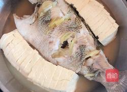 清蒸豆腐鲈鱼的做法图解6