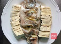 清蒸豆腐鲈鱼的做法图解7