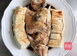 清蒸豆腐鲈鱼的做法图解8