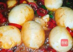 香辣鸡蛋的做法图解6