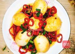 香辣鸡蛋的做法图解7