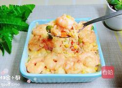 快手茄汁虾仁焗饭的做法图解17
