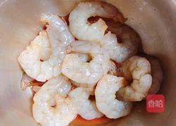 快手茄汁虾仁焗饭的做法图解2