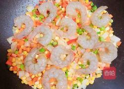 快手茄汁虾仁焗饭的做法图解8