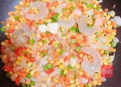 快手茄汁虾仁焗饭的做法图解9