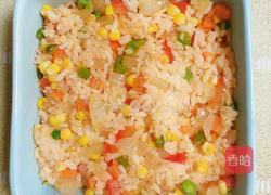 快手茄汁虾仁焗饭的做法图解13