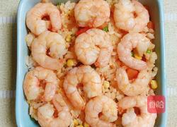 快手茄汁虾仁焗饭的做法图解14