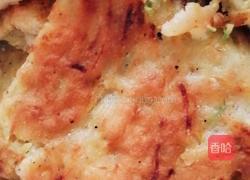 南瓜丝煎饼 拖面的做法图解5