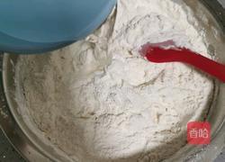 黑芝麻花卷的做法图解1