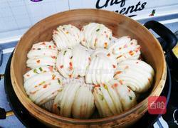 红椒火腿肠花卷的做法图解22