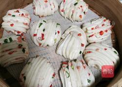 红椒火腿肠花卷的做法图解21