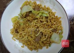 炒面的做法图解13