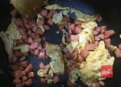 火腿鸡蛋炒面的做法图解8