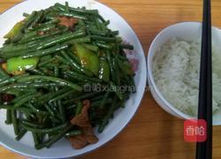 长豆角炒肉的做法图解8