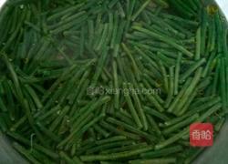 长豆角炒肉的做法图解3