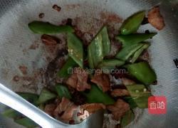 长豆角炒肉的做法图解6