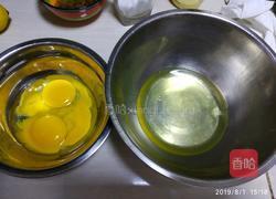 葡萄干蛋糕(6寸)的做法图解2
