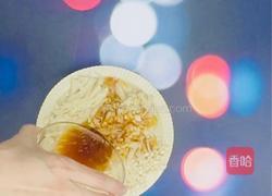 超简单的减肥版蒜蓉金针菇的做法图解6