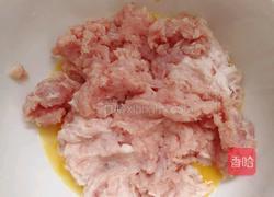 纯手工香菇猪肉水饺的做法图解2