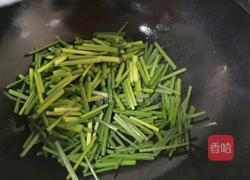 韭苔炒鸡蛋的做法图解10