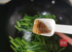 韭苔炒鸡蛋的做法图解13