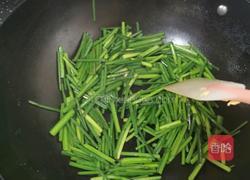 韭苔炒鸡蛋的做法图解14