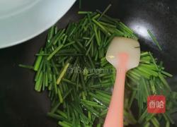 韭苔炒鸡蛋的做法图解15