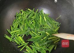 韭苔炒鸡蛋的做法图解16