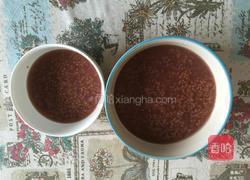  荷叶紫薯粥的做法图解7