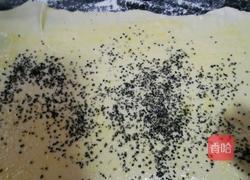 黑芝麻花卷的做法图解13