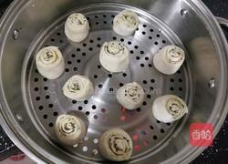 黑芝麻花卷的做法图解19