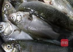 油炸小鲫鱼的做法图解1