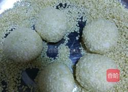 空心麻团的做法图解6